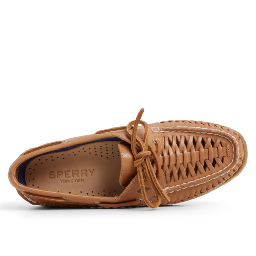 SPERRY WOVEN BOAT SHOES